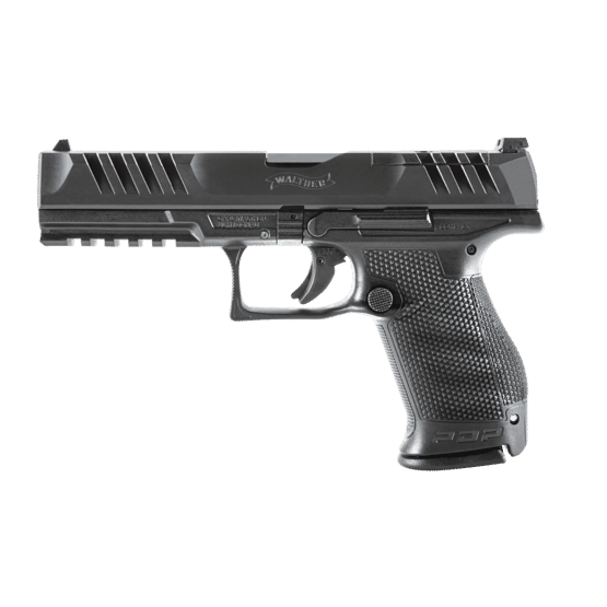 Walther PDP Compact with 5-inch barrel.